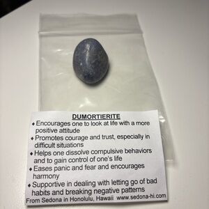Dumortierite Stone